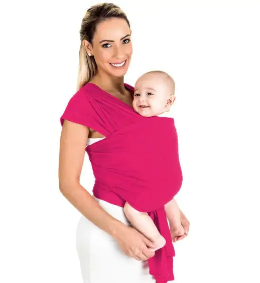 Hands Free Baby Wrap Carrier